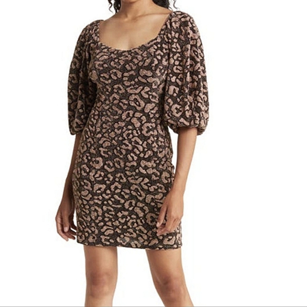 19 Cooper Animal Print Dress 🐆